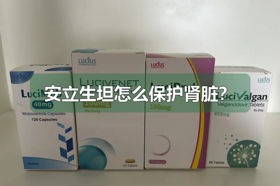 安立生坦怎么保护肾脏？